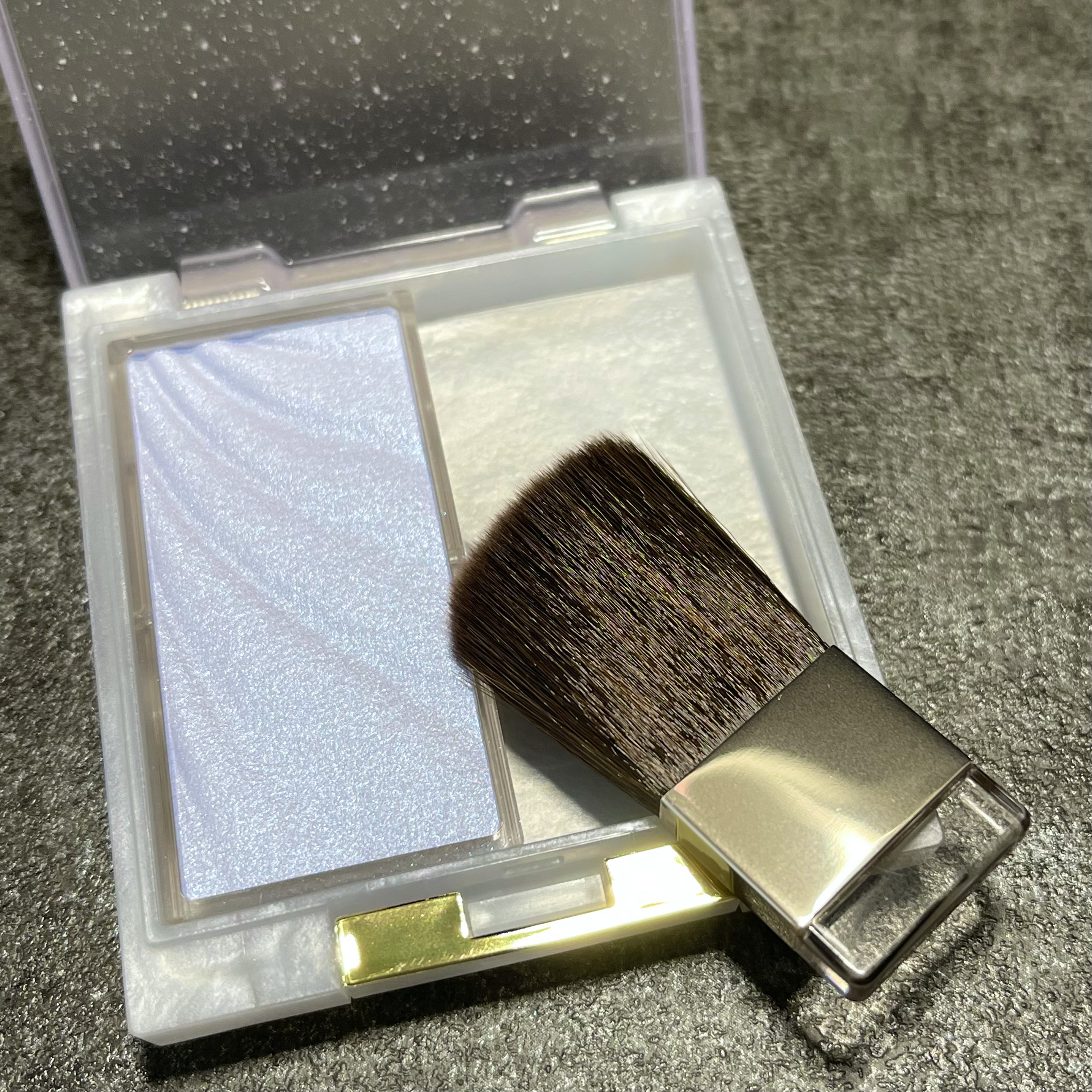 ドレープド シマーグロウ/excel/パウダーハイライトを使ったクチコミ（3枚目）