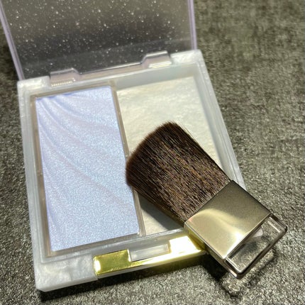 ドレープド シマーグロウ/excel/パウダーハイライトを使ったクチコミ(3枚目)