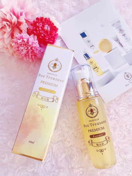 PREMIUM 蜂の彩エッセンス/Bee Treasure/美容液を使ったクチコミ(1枚目)