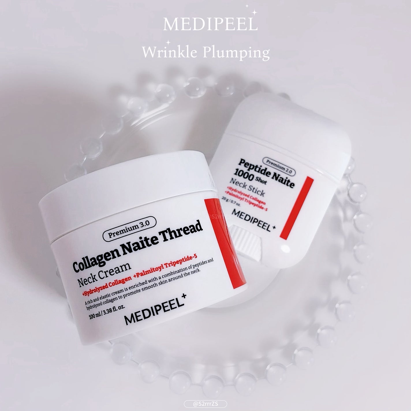 プレミアムナイテ スレッドネッククリーム/MEDIPEEL/ネック・デコルテケアを使ったクチコミ(1枚目)