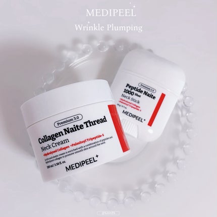 プレミアムナイテ スレッドネッククリーム/MEDIPEEL/ネック・デコルテケアを使ったクチコミ(1枚目)