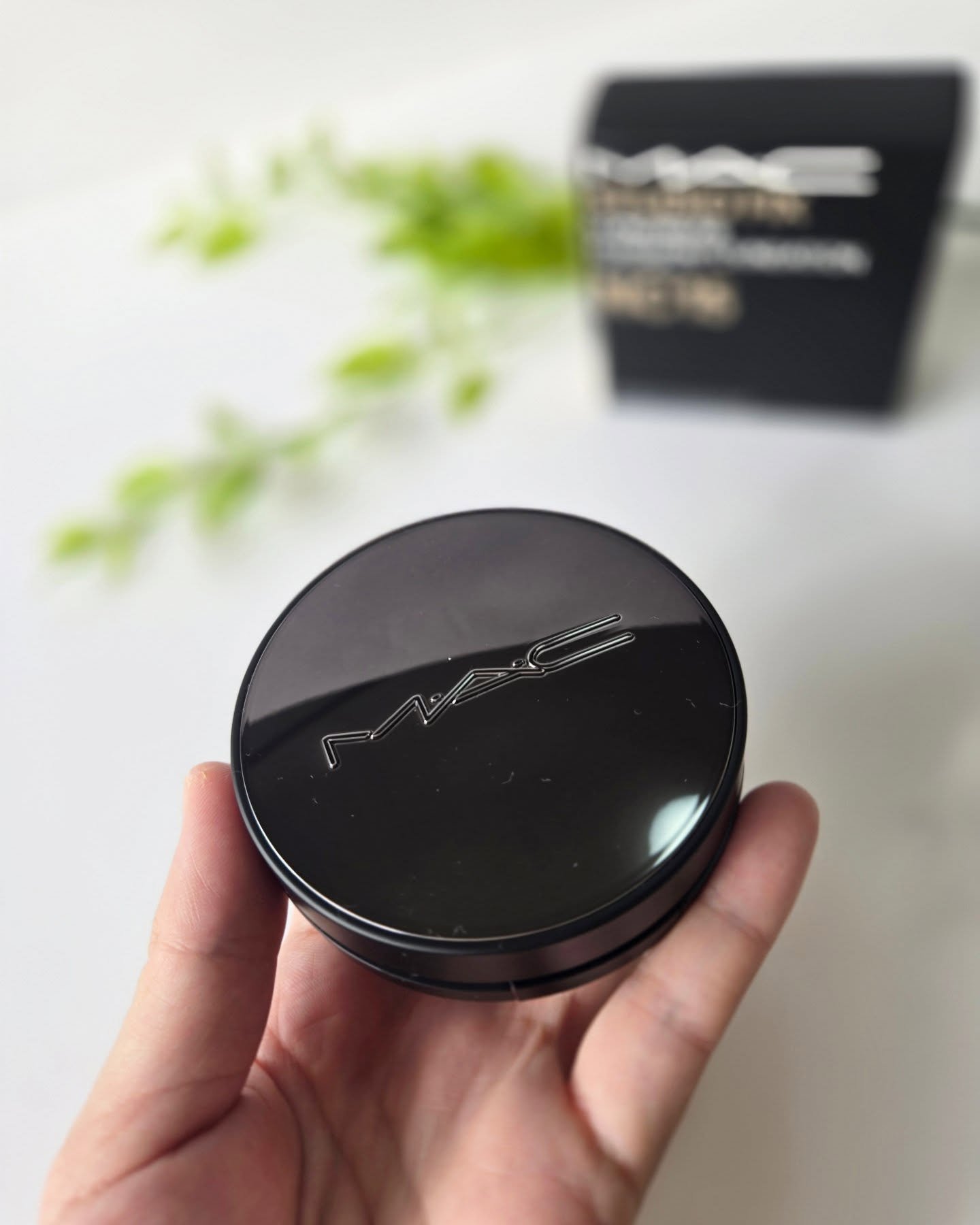 スタジオ フィックス ロングウエア クッション ファンデーション SPF 50/M・A・C/クッションファンデーションを使ったクチコミ（2枚目）