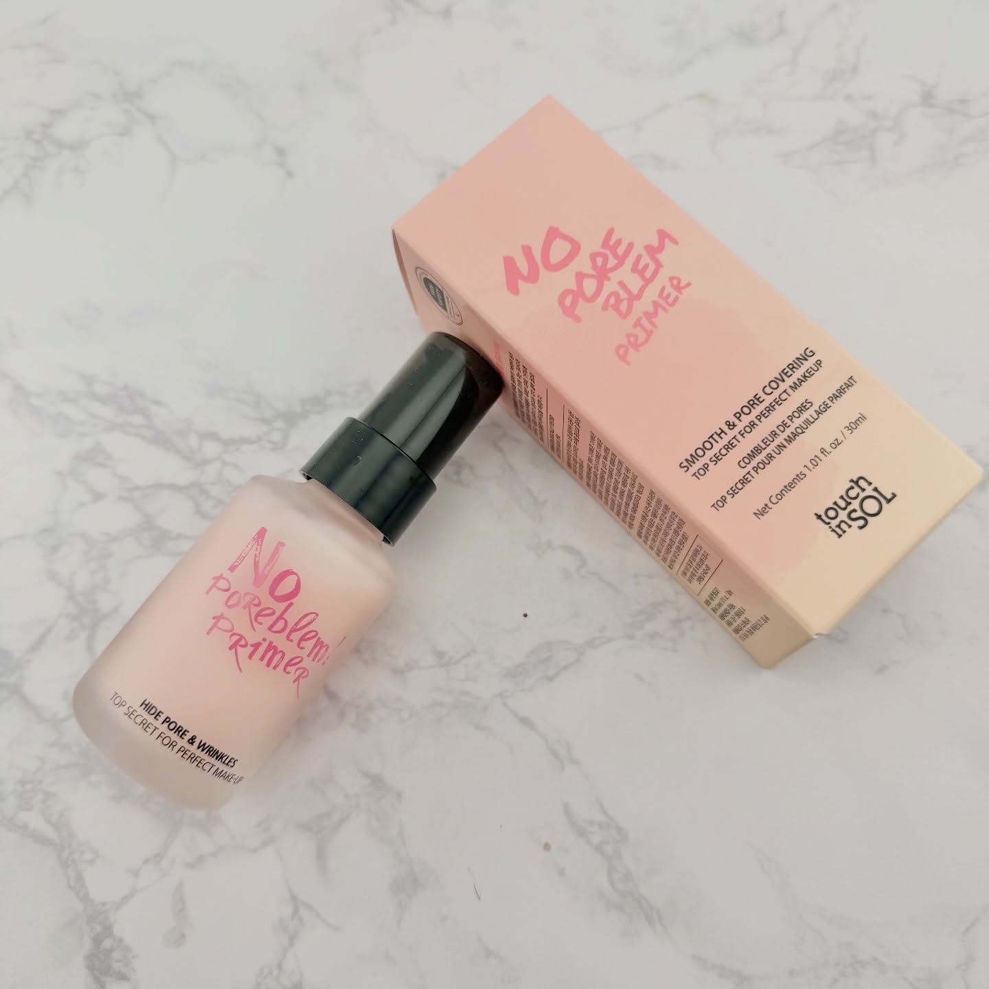 タッチインソール ノーポアブレムプライマー/touch in SOL /化粧下地を使ったクチコミ（1枚目）