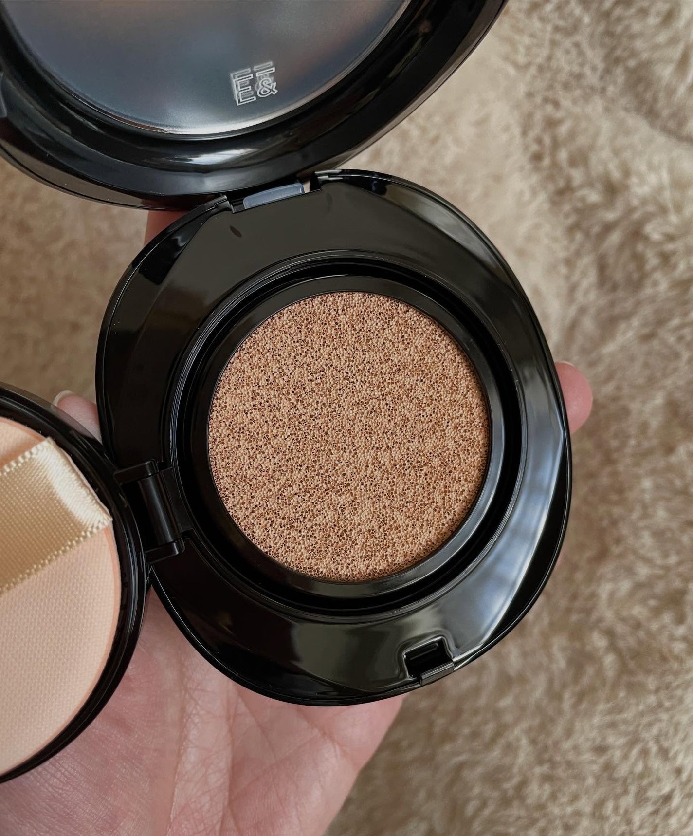 Pebble Blur Cushion/EITHER&/クッションファンデーションを使ったクチコミ(6枚目)