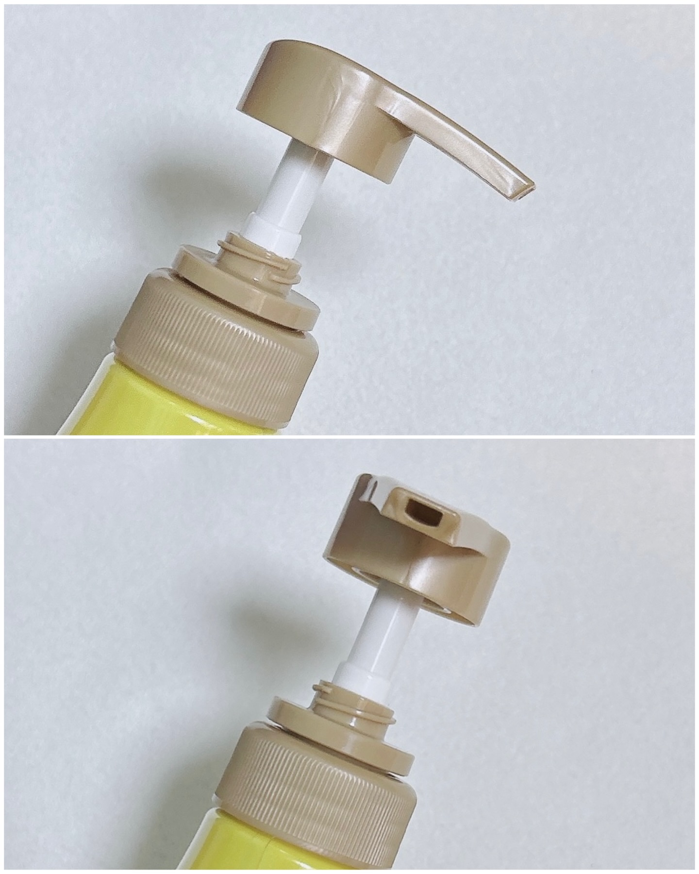 オイルインシャンプー／オイルインコンディショナー（リッチ＆リペア）/ディアボーテ/市販シャンプーを使ったクチコミ（3枚目）