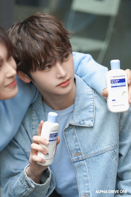ALPHA DRIVE ONE on LIPS 「브링그린(BRINGGREEN)BehindPhotopart..」(2枚目)