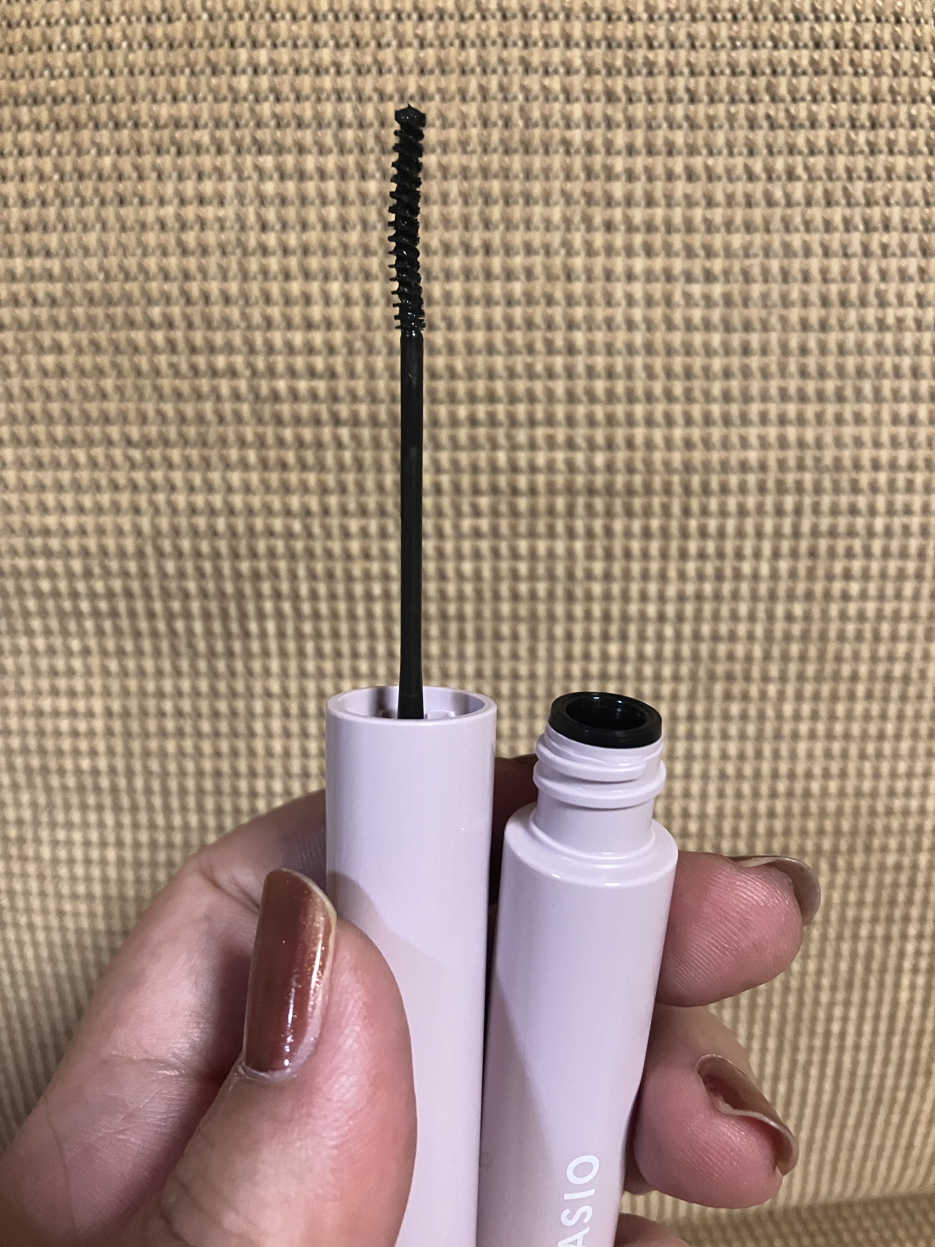 まつパ級 フィルム マスカラ (極細)/FASIO/マスカラを使ったクチコミ（3枚目）