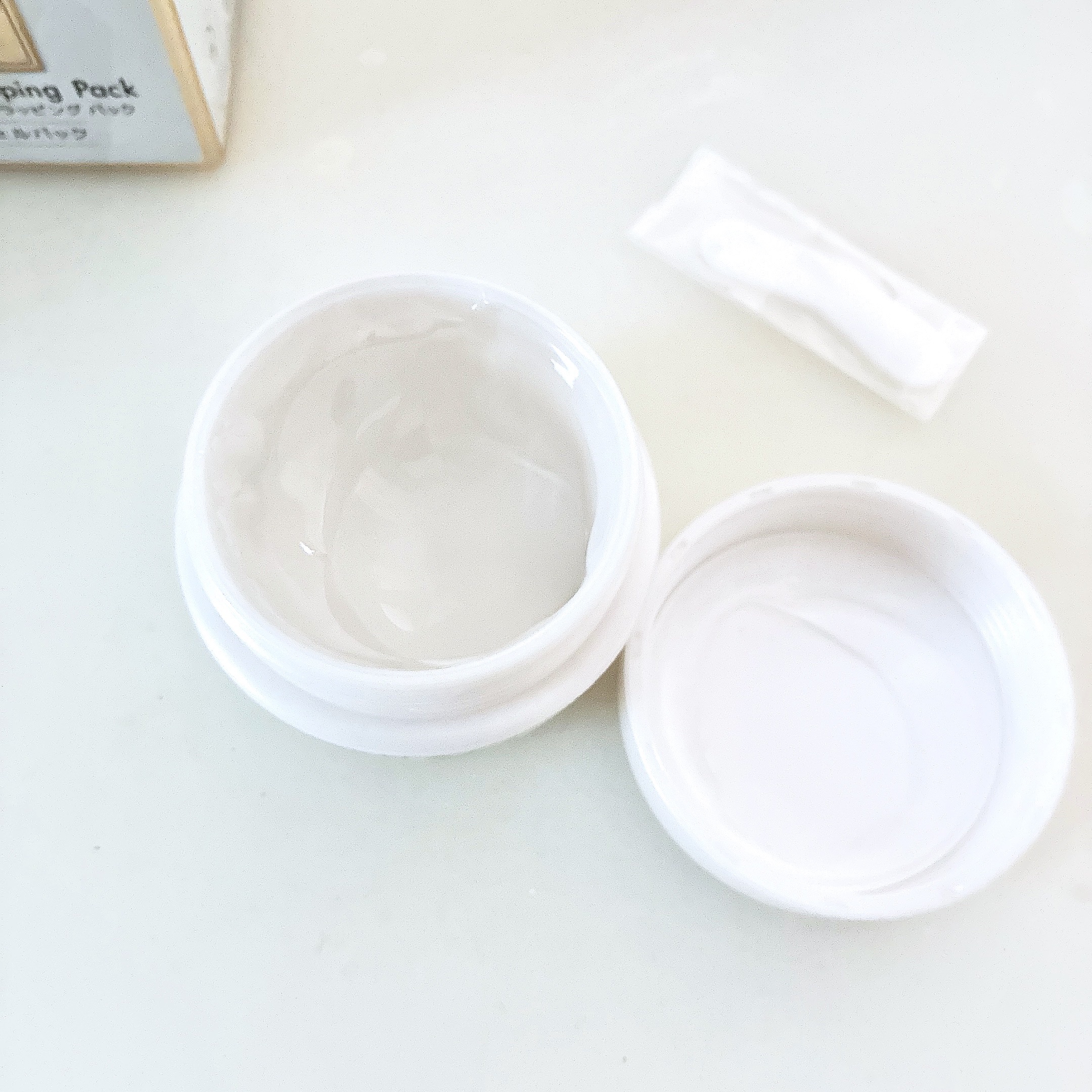 ナイトラッピングパック/イオナ エフ/フェイスクリームを使ったクチコミ（2枚目）