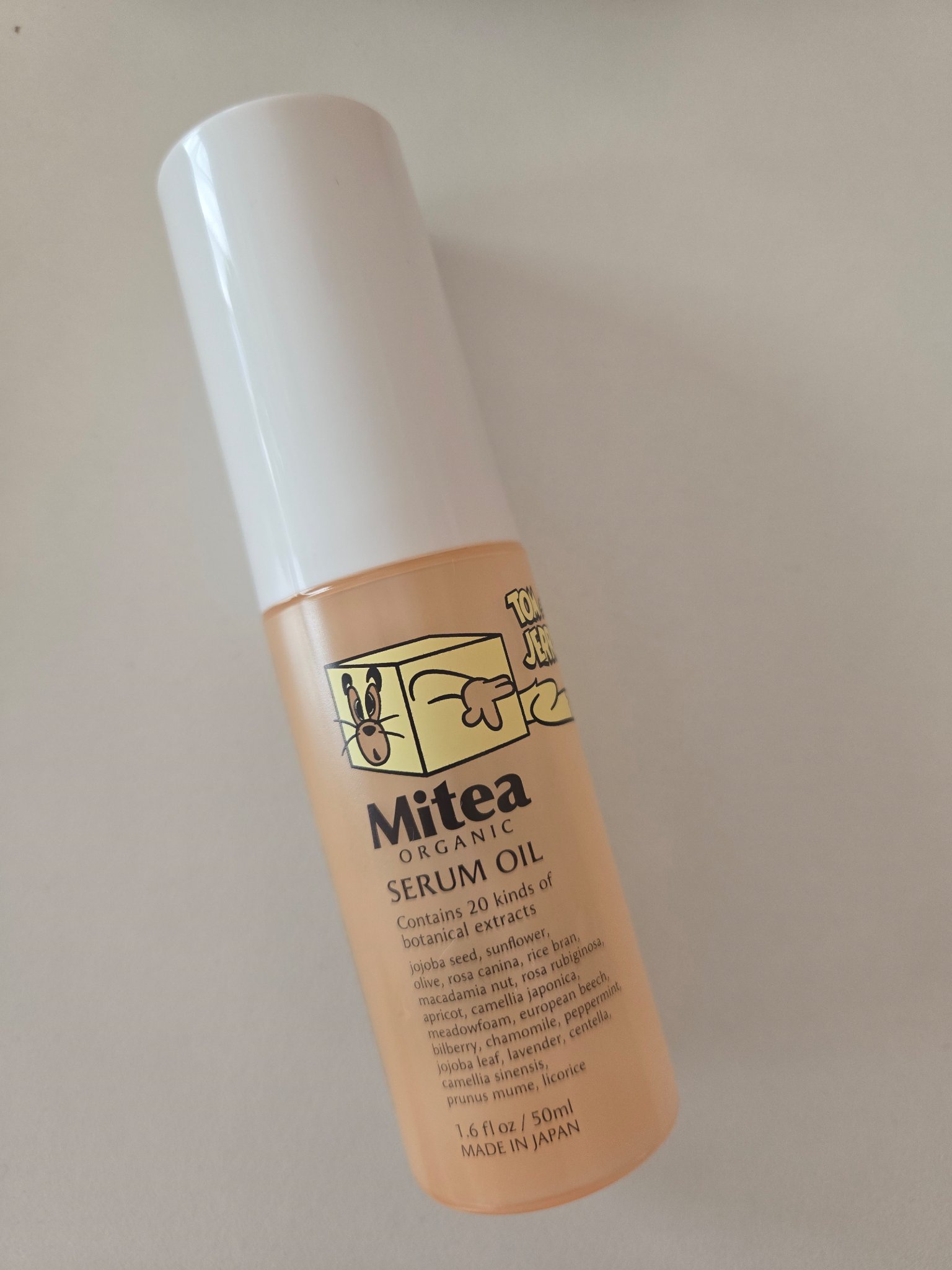 リンクルセラムオイル /ミティア オーガニック/フェイスオイルを使ったクチコミ（1枚目）