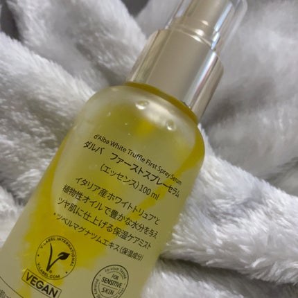 ダルバ ホワイトトリュフファーストスプレーセラム/ダルバ/ミスト状化粧水を使ったクチコミ(4枚目)