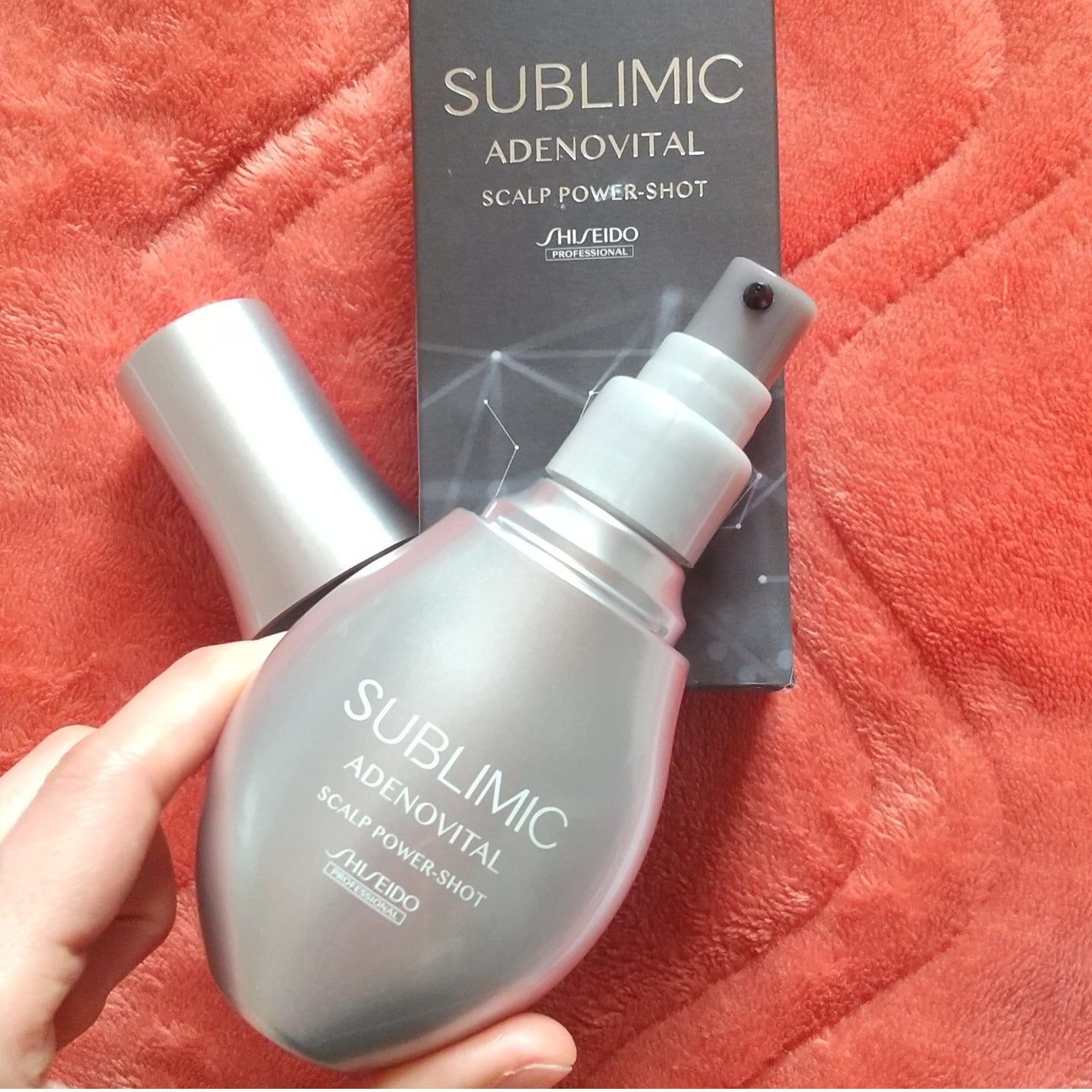 アデノバイタル スカルプ パワーショット/サブリミック/頭皮ローションを使ったクチコミ(3枚目)