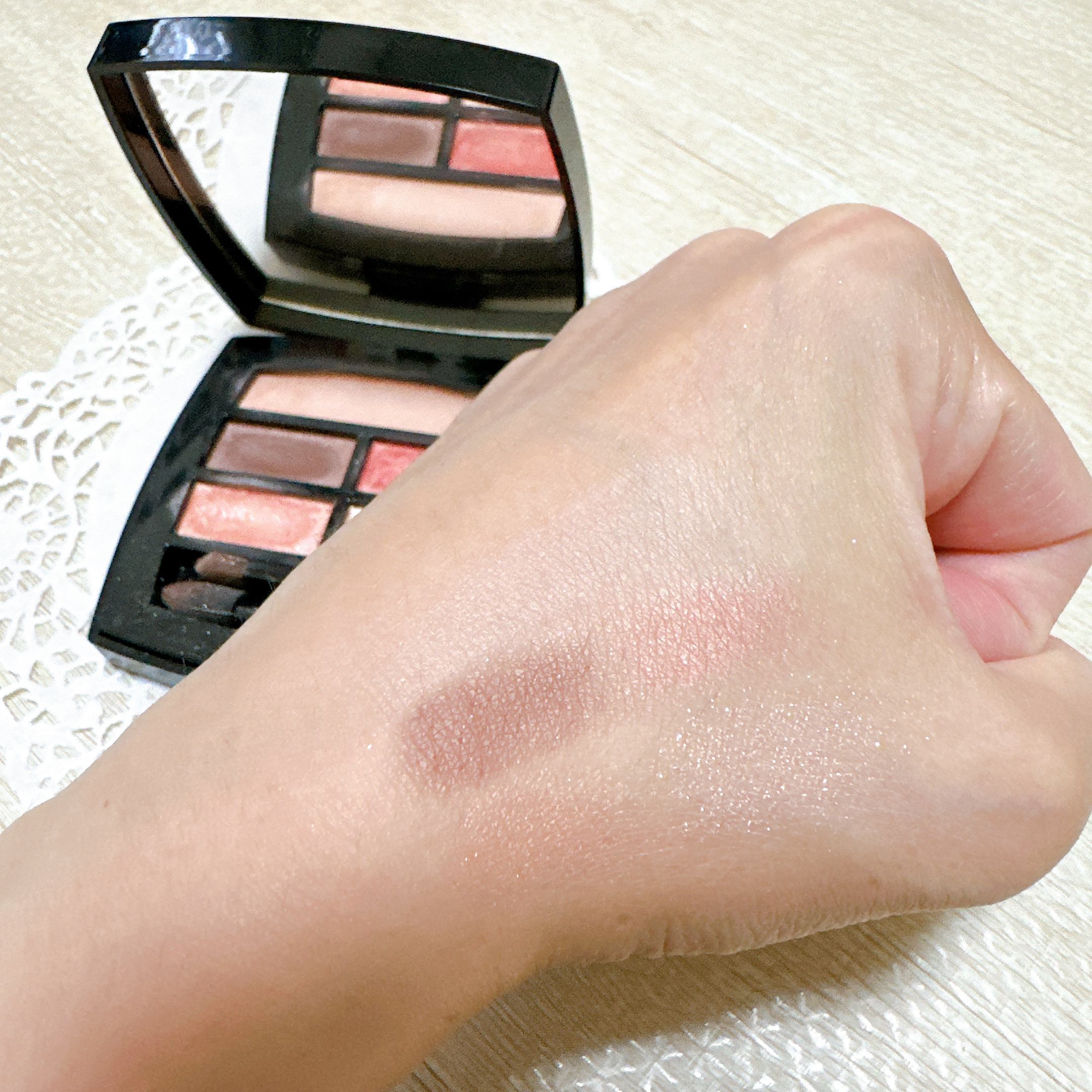 レ ベージュ パレット ルガール/CHANEL/アイシャドウパレットを使ったクチコミ（3枚目）