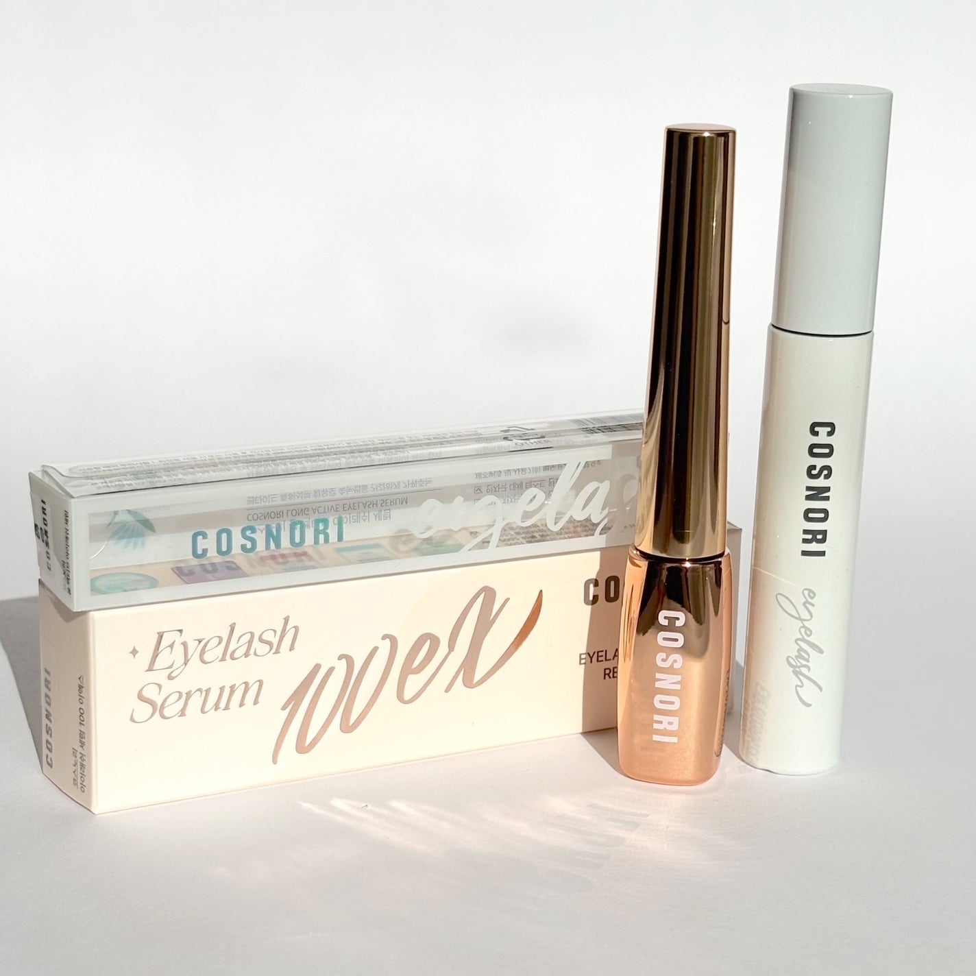 ロングアクティブアイラッシュセラム/COSNORI/まつげ美容液を使ったクチコミ(1枚目)