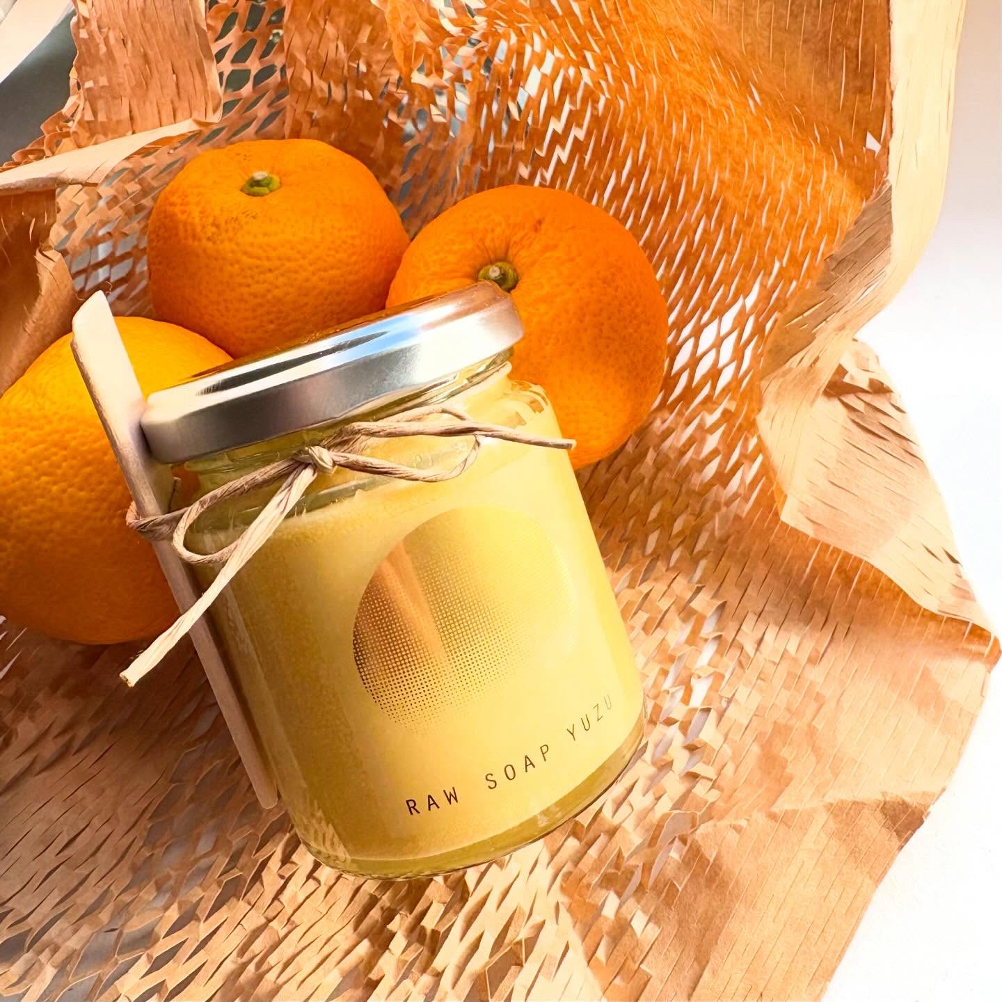 オサジ ローソープ Yuzu〈ユズ〉/OSAJI/その他洗顔料を使ったクチコミ（2枚目）