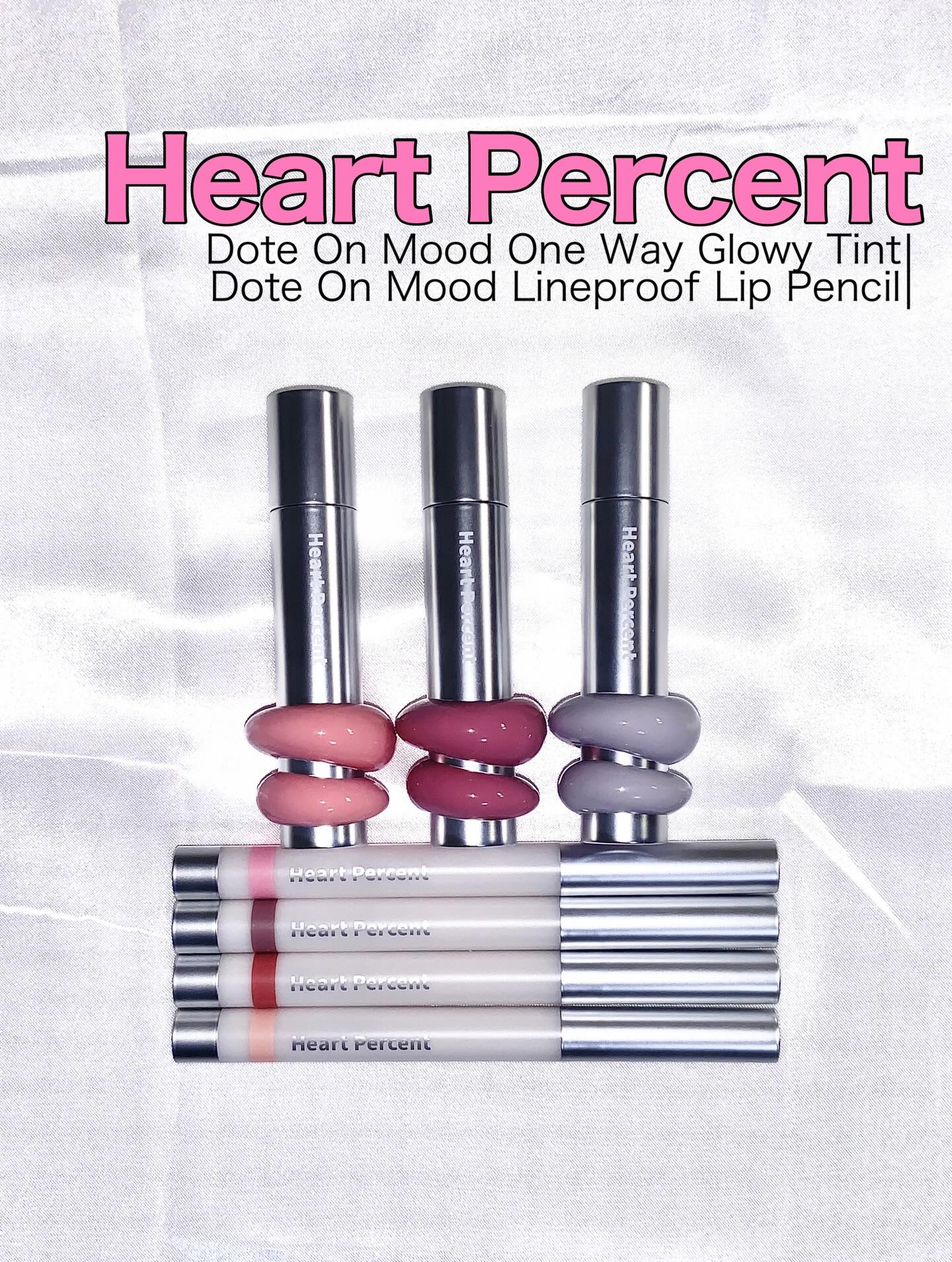 ドットオンムードリップペンシル/Heart Percent/リップライナーを使ったクチコミ（1枚目）