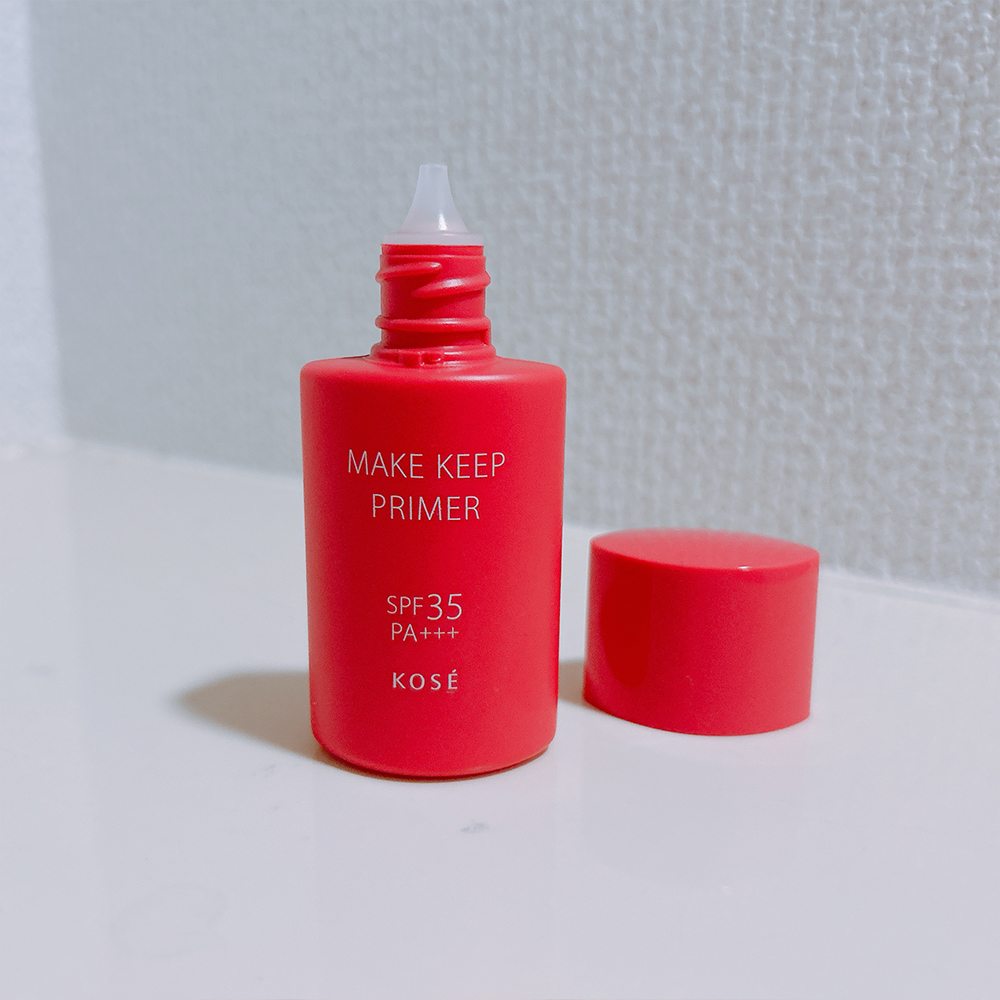 メイク キープ プライマー UV/コーセーコスメニエンス/化粧下地を使ったクチコミ（2枚目）