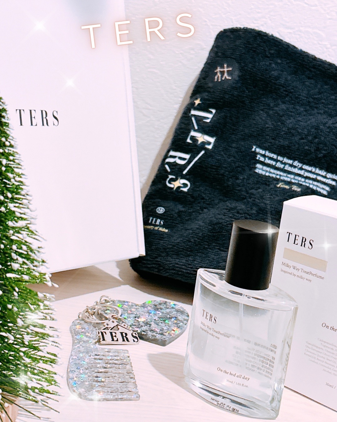 ＴＥＲＳトリートパフュームＯＢＡＤ(On the bed all day)/TERS/香水(レディース)を使ったクチコミ（1枚目）