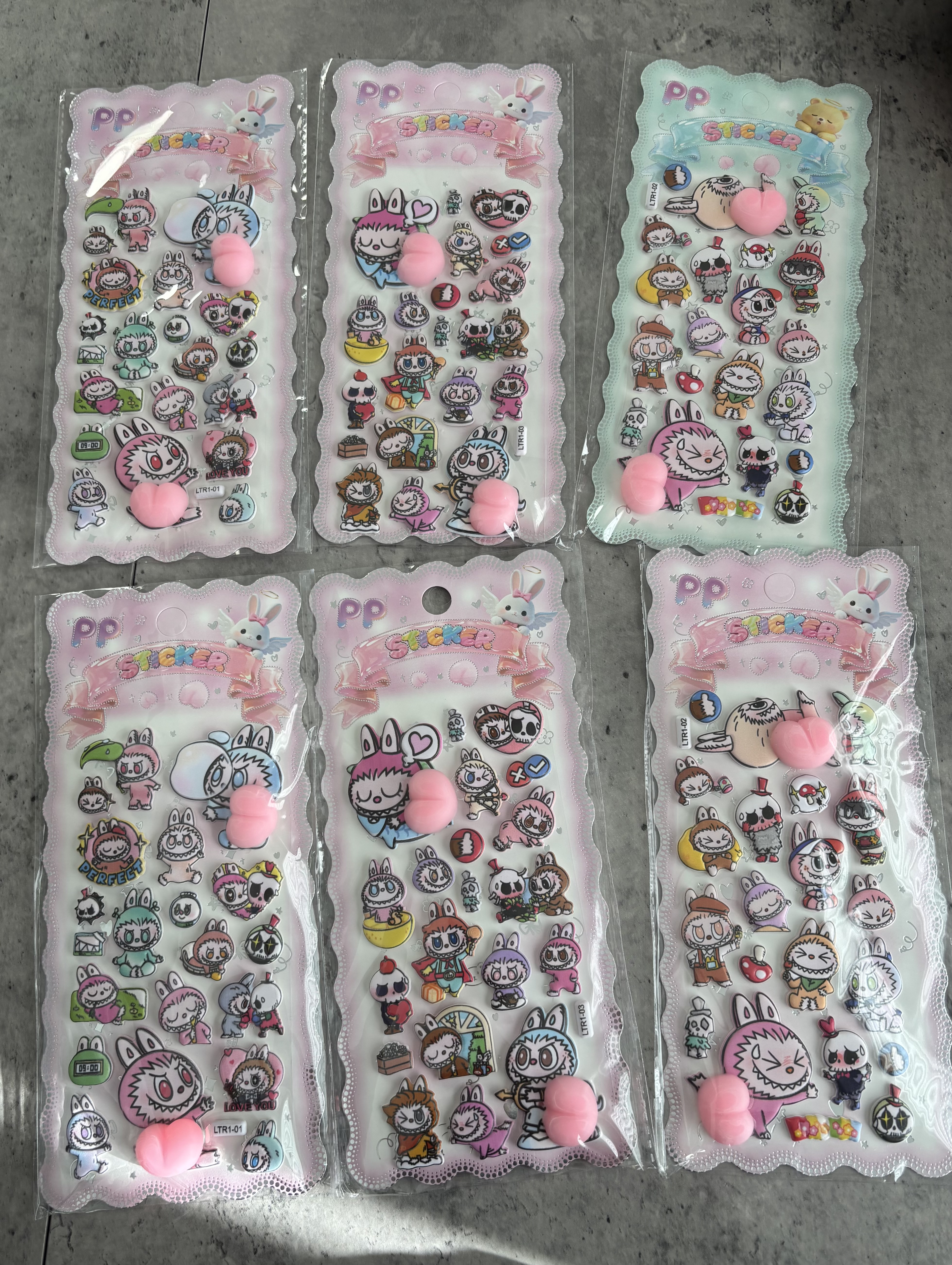 3D立体シール/カウシェファーム/その他を使ったクチコミ（1枚目）