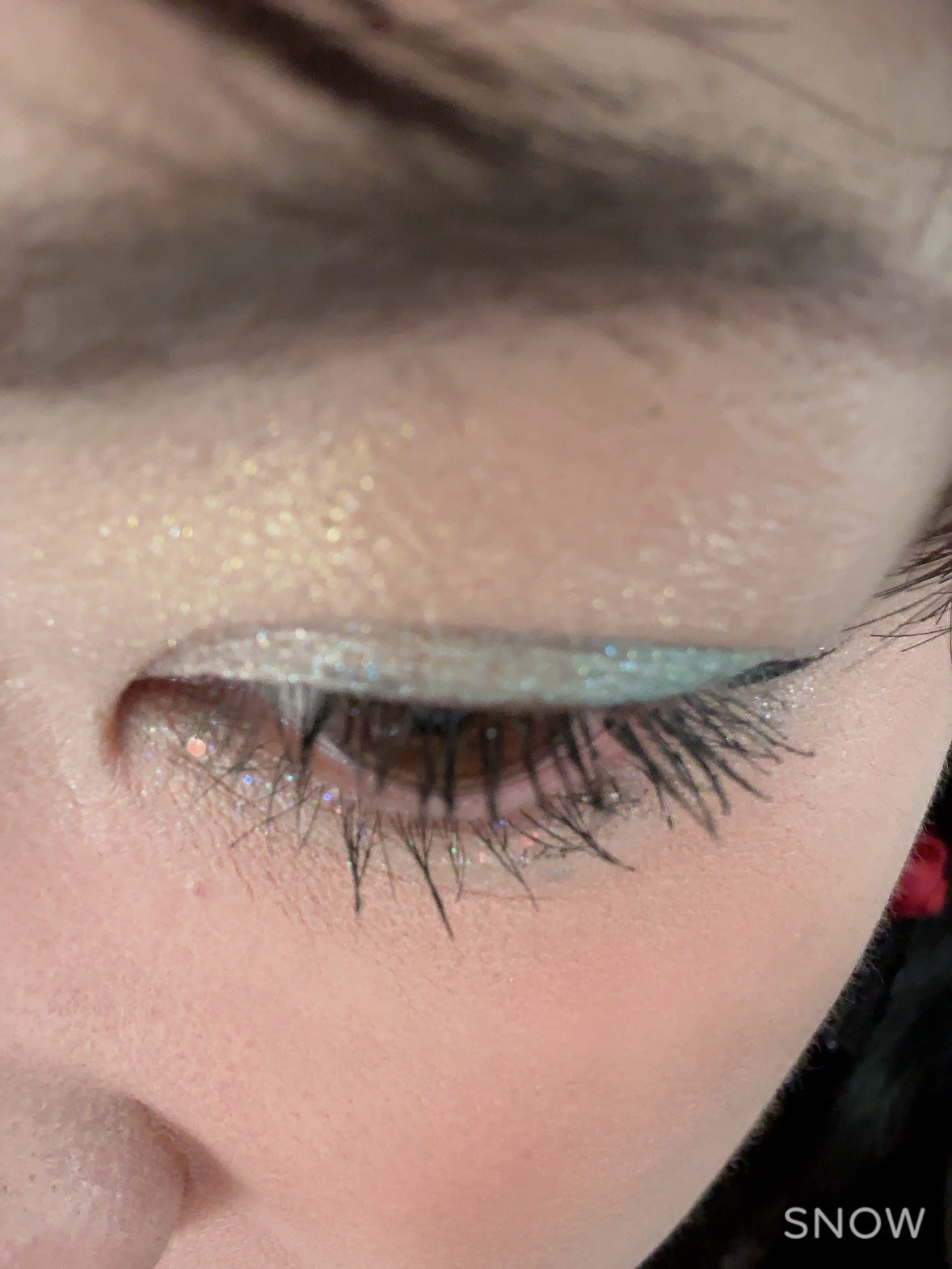 ハイパーシャープ ライナー R/MAYBELLINE NEW YORK/リキッドアイライナーを使ったクチコミ(3枚目)