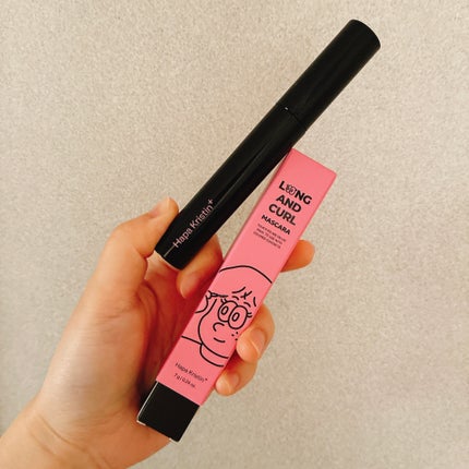 ロングアンドカールマスカラ/Hapa kristin/マスカラを使ったクチコミ(5枚目)