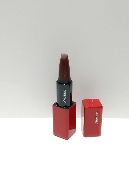 SHISEIDO テクノサテン ジェル リップスティックのクチコミ「⭐️⭐️⭐️⭐️⭐️
ギャップに驚き😳
SHISEIDO
テクノサテン ジェル リップスティ.....」(1枚目)