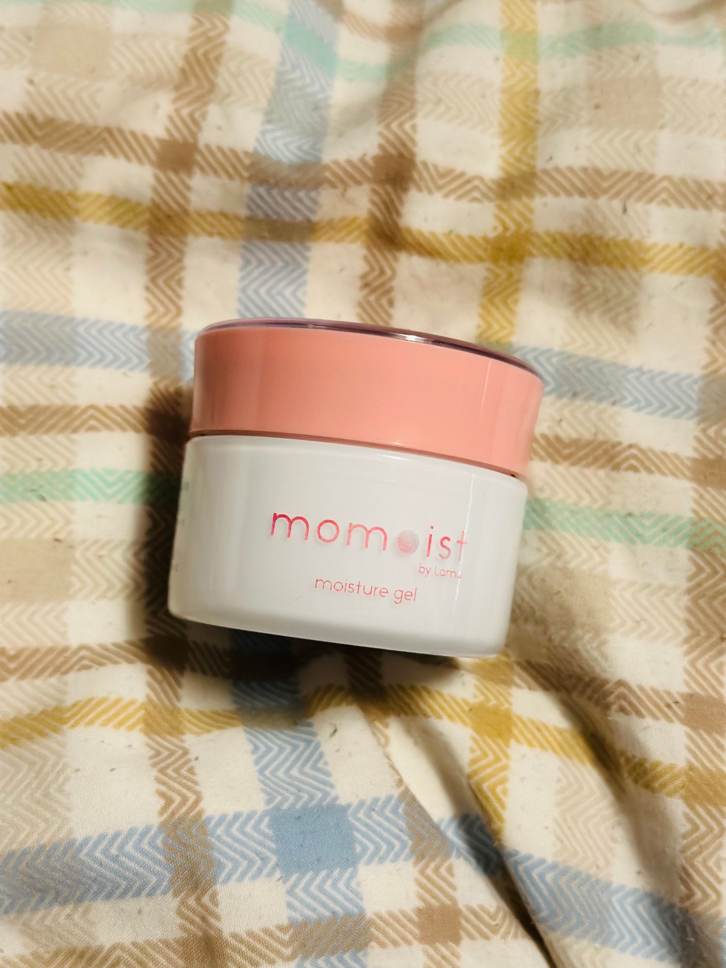 momoist by Lamu moisture gel/Lamu/その他スキンケアを使ったクチコミ(1枚目)