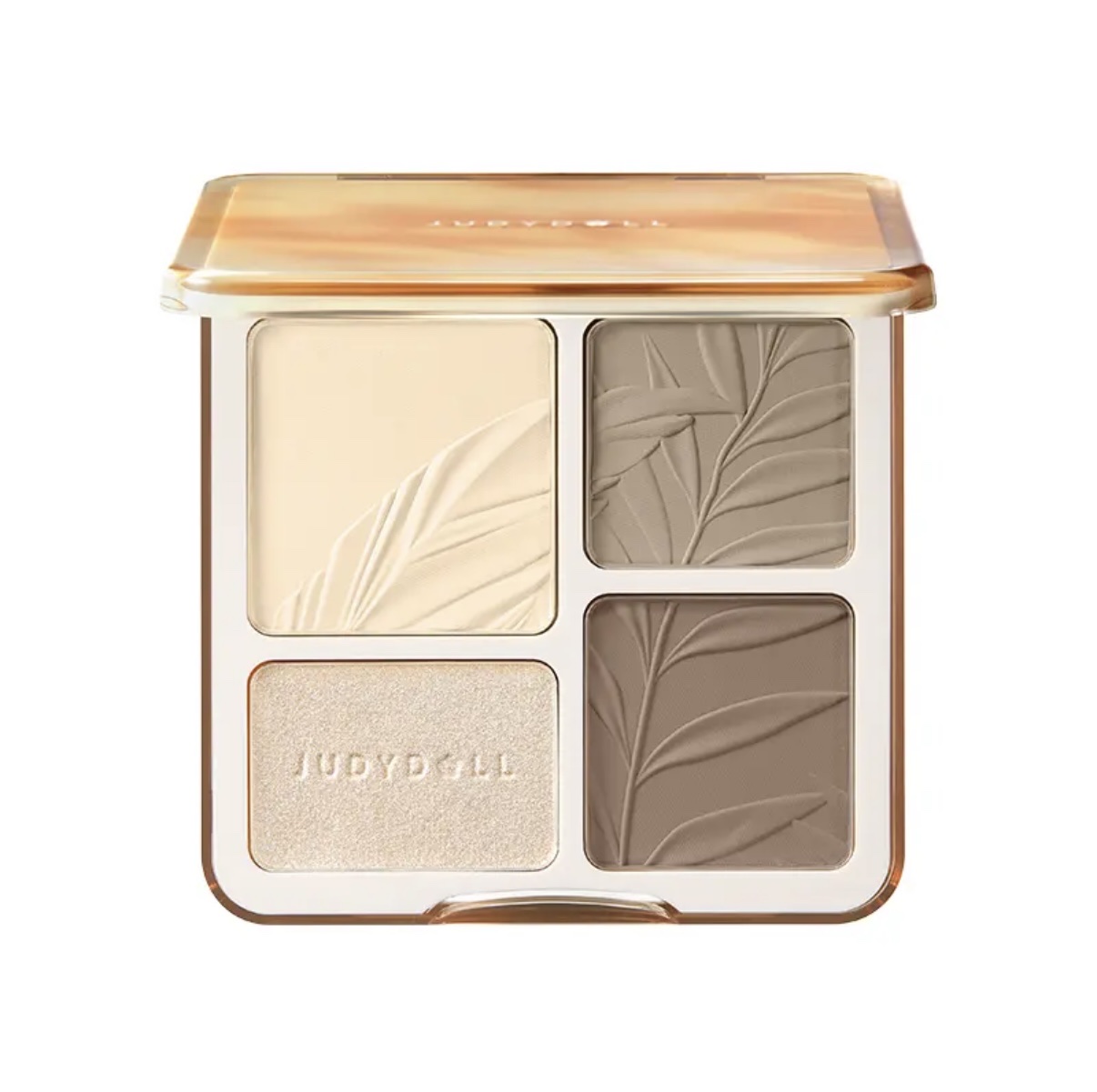 JUDYDOLL メリハリマスターパレット/JUDYDOLL/パウダーハイライトを使ったクチコミ（1枚目）