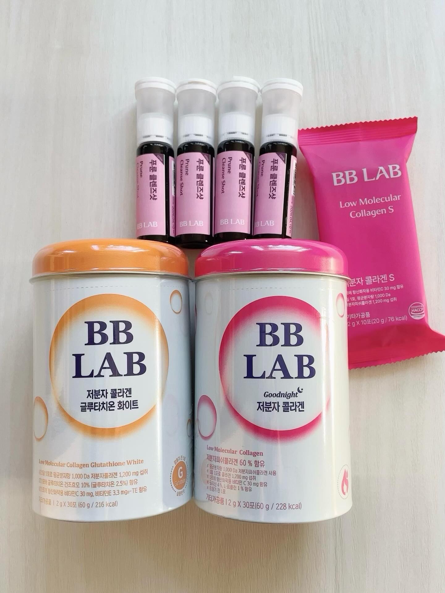 低分子コラーゲングルタチオンホワイト/BB LAB/美容サプリメントを使ったクチコミ（1枚目）