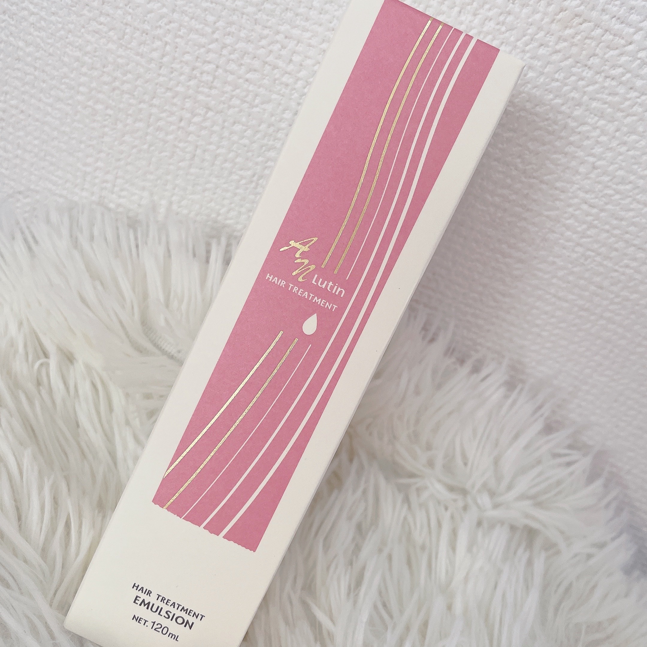 ANルーティンヘアトリートメント/ABL/ヘアミルクを使ったクチコミ（1枚目）