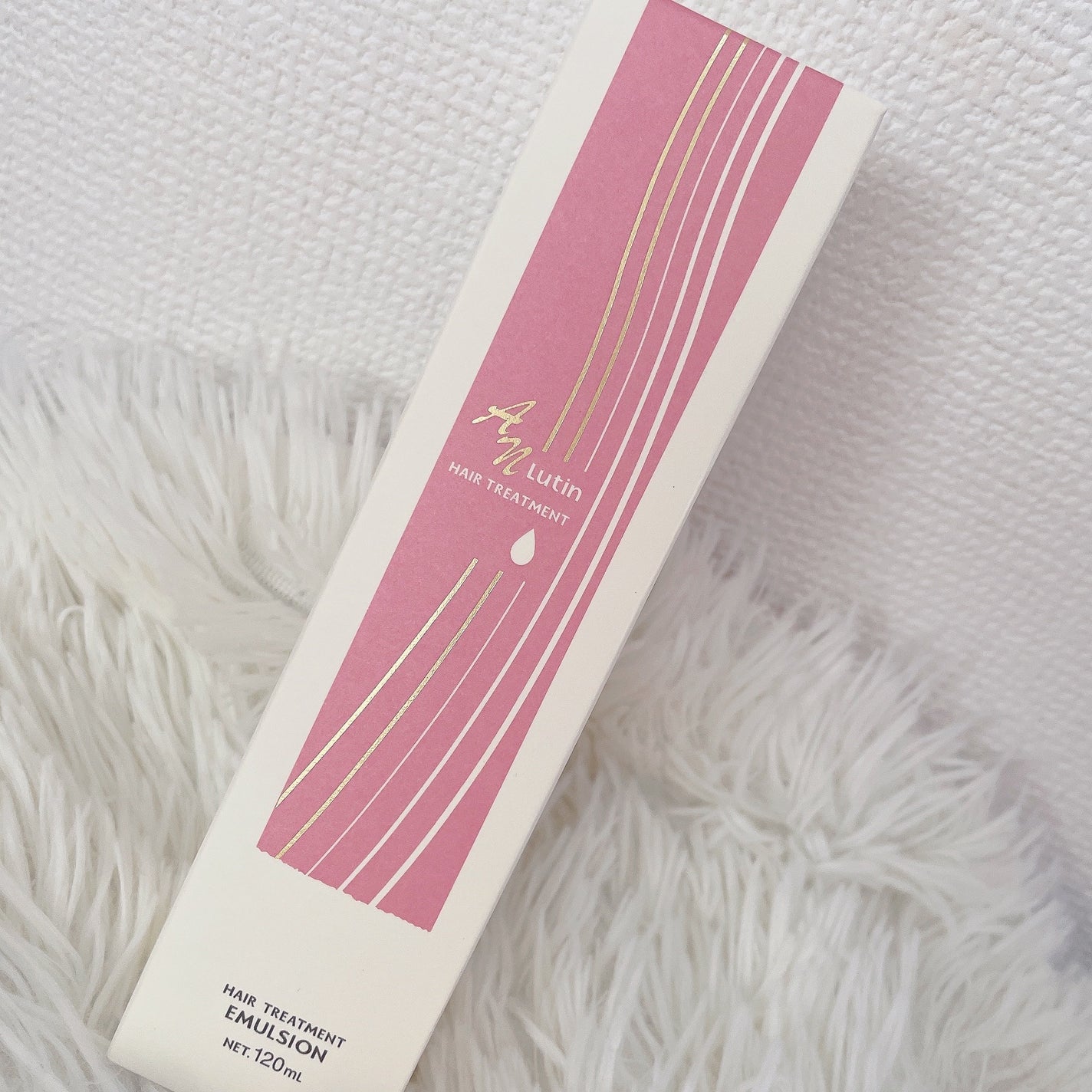 ANルーティンヘアトリートメント/ABL/ヘアミルクを使ったクチコミ(1枚目)