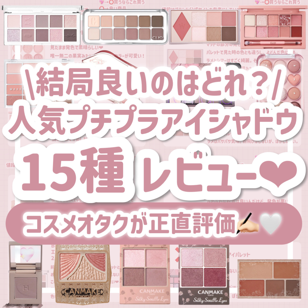 プロ アイ パレット/CLIO/アイシャドウパレットを使ったクチコミ（1枚目）