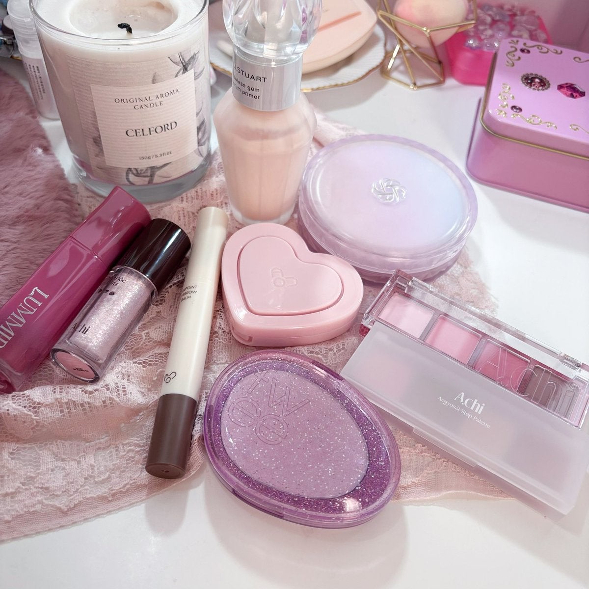 突如HEMEKOさんから送られてきた
A.chiのBubbly Pink


が可愛すぎるやゔぁい‼️  


HEMEKOサポーターズでいただくものすべて可愛いし合うものが多かったからA.chiやAOUはこれから推しになってくな〜🥹🎀