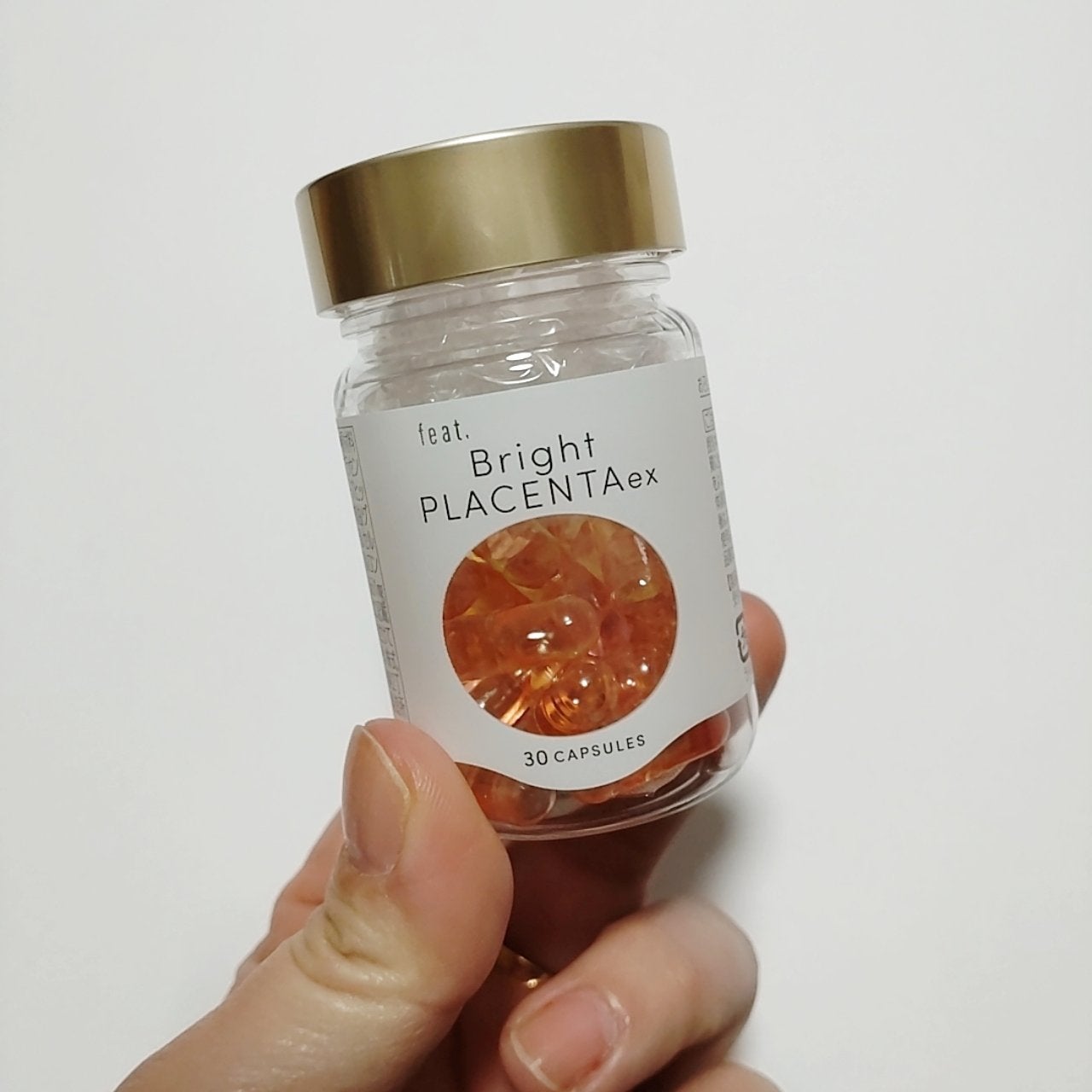 フィート ブライト プラセンタ エクソソーム【栄養機能食品 (ビタミンE)】/Feat./美容サプリメントを使ったクチコミ(1枚目)