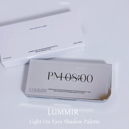 ライトオンアイズシャドウパレット/ルミル/アイシャドウパレットを使ったクチコミ(1枚目)