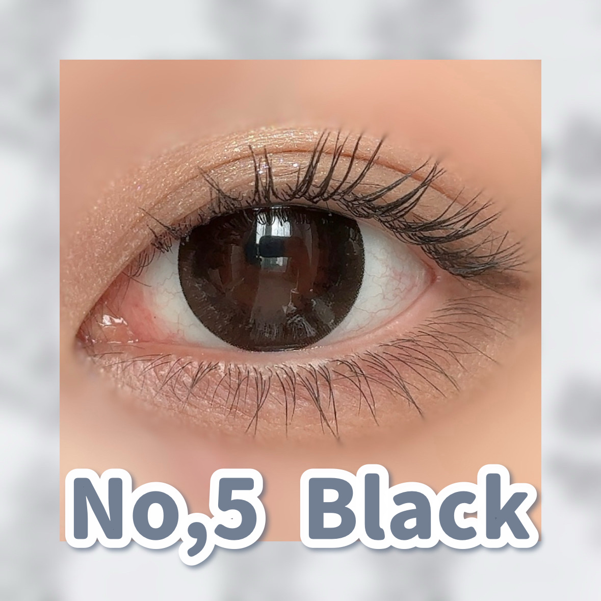 secretcandymagic 1day(シークレットキャンディーマジック） NO.5 ブラック/secret candymagic/ワンデー（１DAY）カラコンを使ったクチコミ（3枚目）