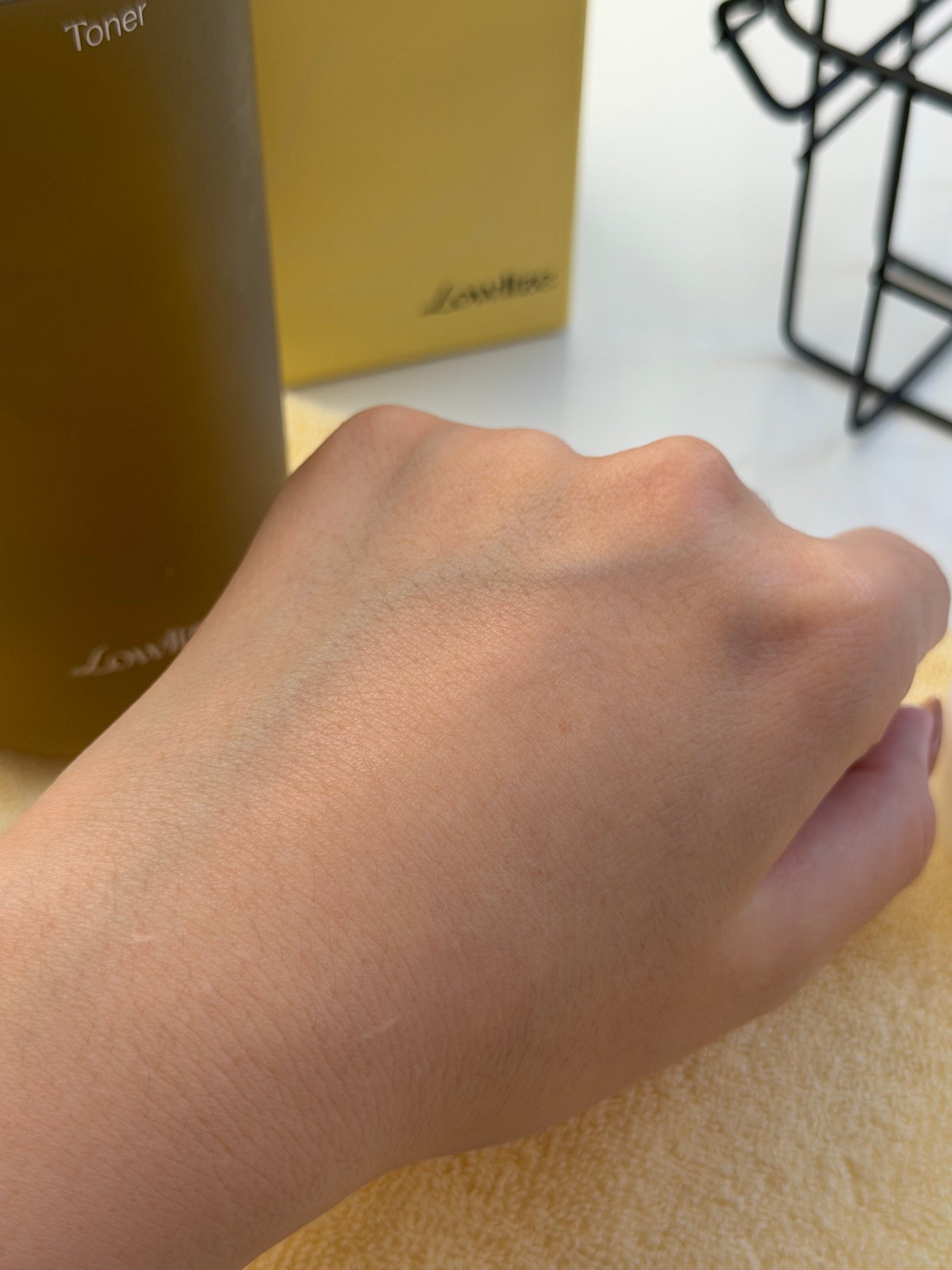 ファーストバランシングトナー/Lowlize/化粧水を使ったクチコミ(6枚目)