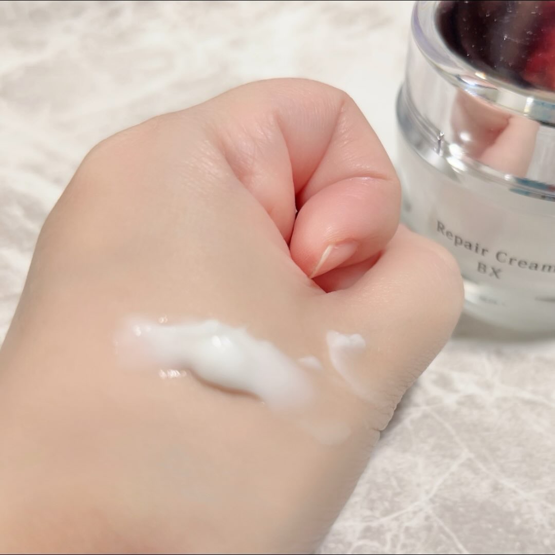 リソウ リペアクリーム BX/リソウコーポレーション/フェイスクリームを使ったクチコミ（3枚目）