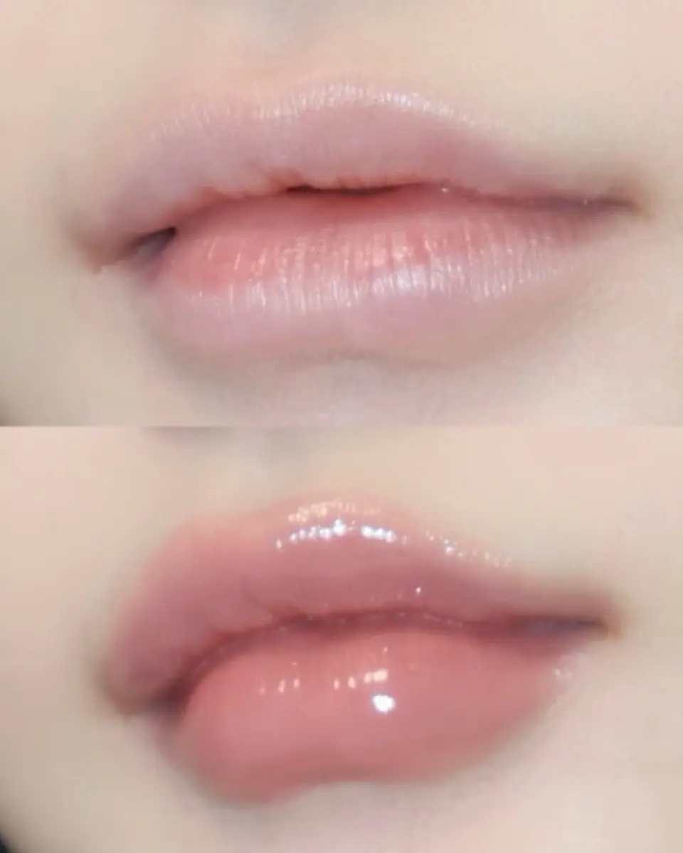 ブローリップグロス/ROWARO/リッププランパーを使ったクチコミ（3枚目）