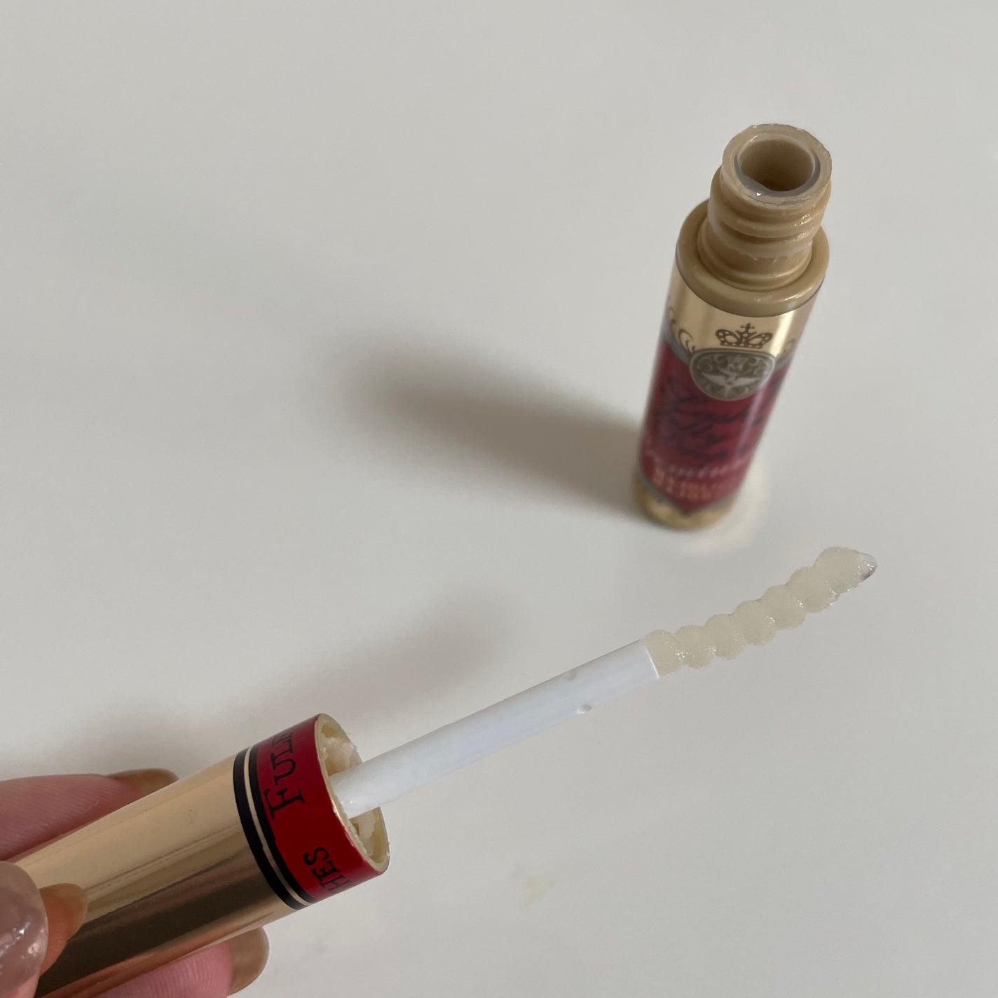 ラッシュジェリードロップ EX/MAJOLICA MAJORCA/まつげ美容液を使ったクチコミ(3枚目)