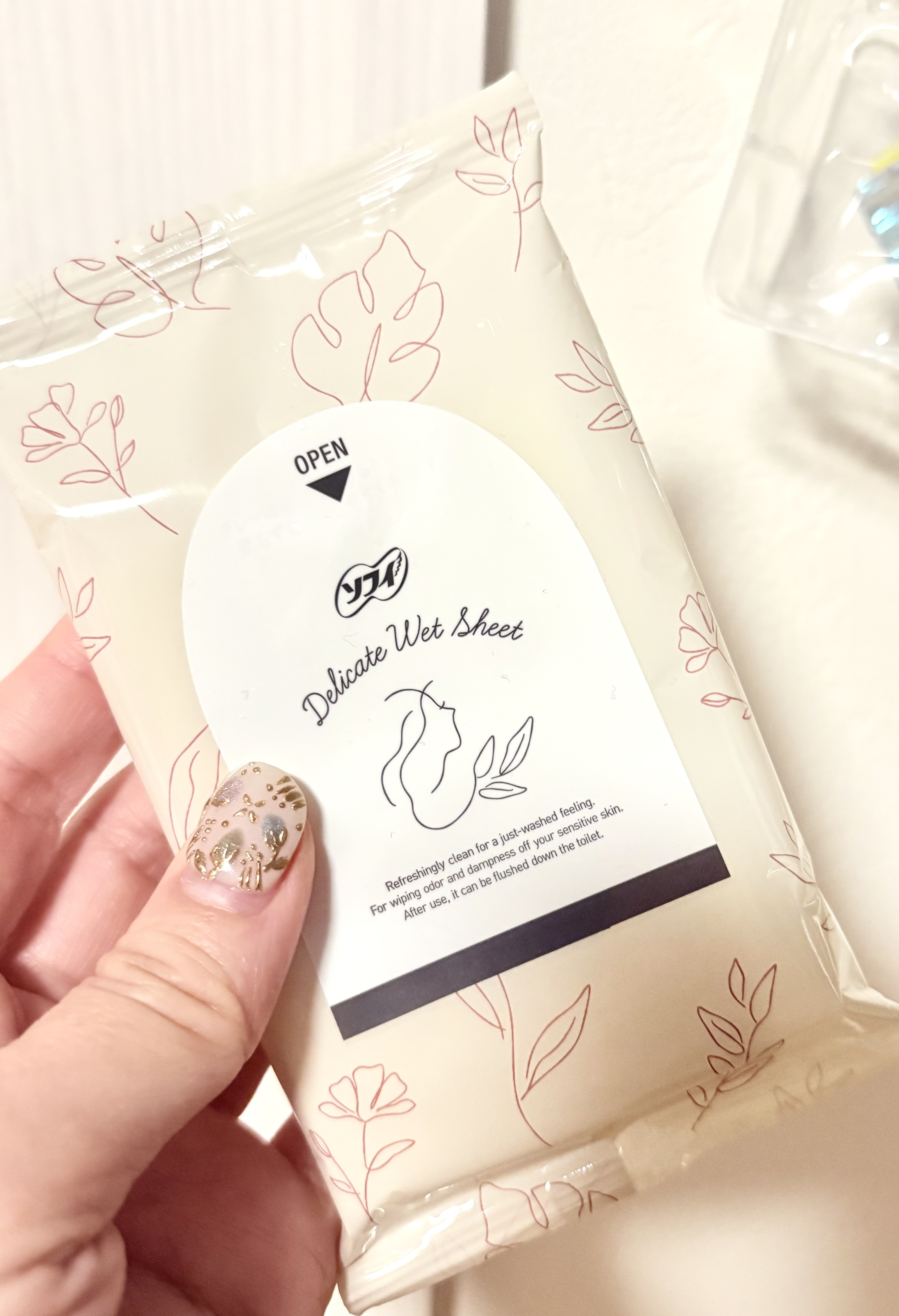 ユニ・チャーム ソフィデリケートウェットせっけんの香り/ソフィ/デリケートゾーンケアを使ったクチコミ（1枚目）