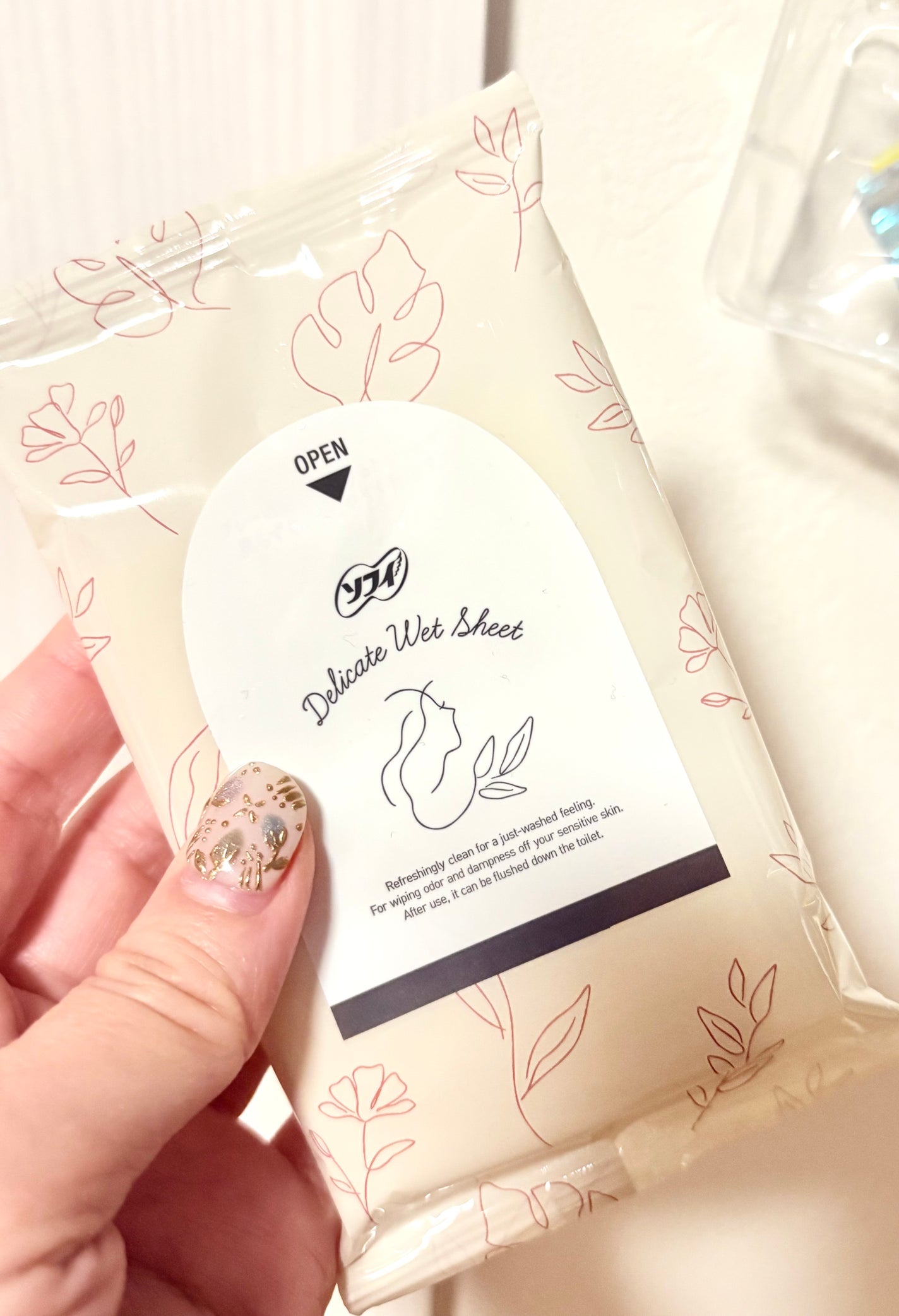 ユニ・チャーム ソフィデリケートウェットせっけんの香り/ソフィ/デリケートゾーンケアを使ったクチコミ(1枚目)