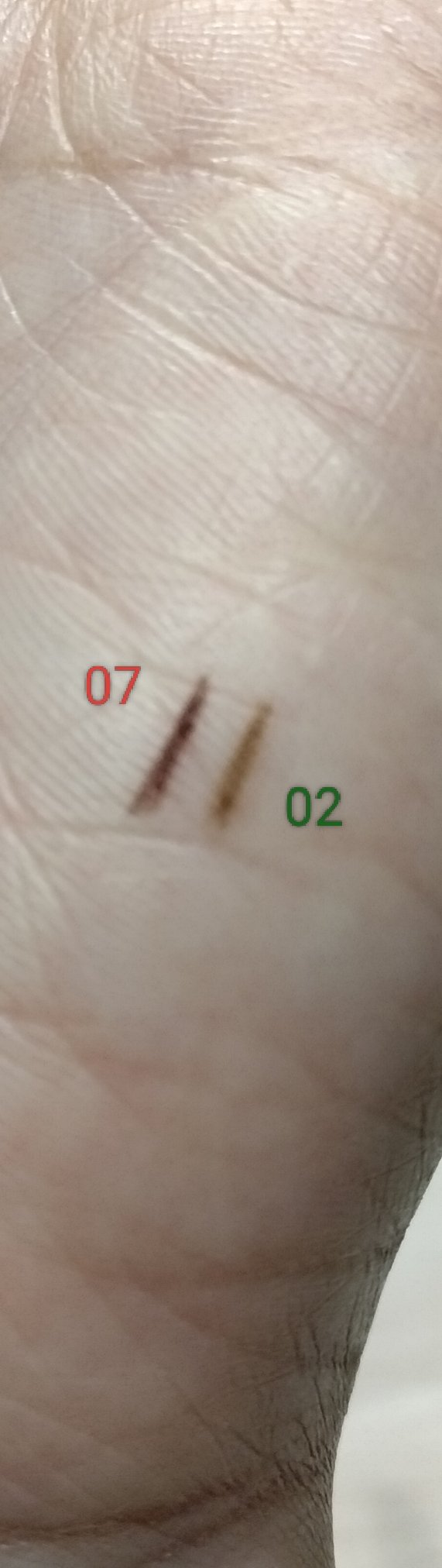 超細芯アイブロウ/CEZANNE/アイブロウペンシルを使ったクチコミ（2枚目）