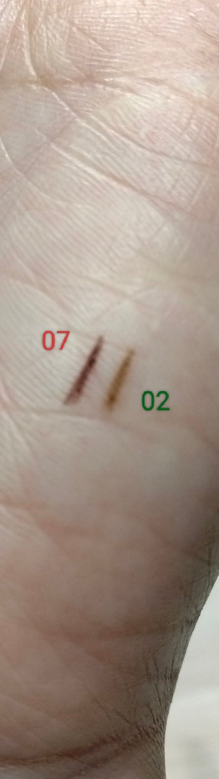 超細芯アイブロウ/CEZANNE/アイブロウペンシルを使ったクチコミ(2枚目)