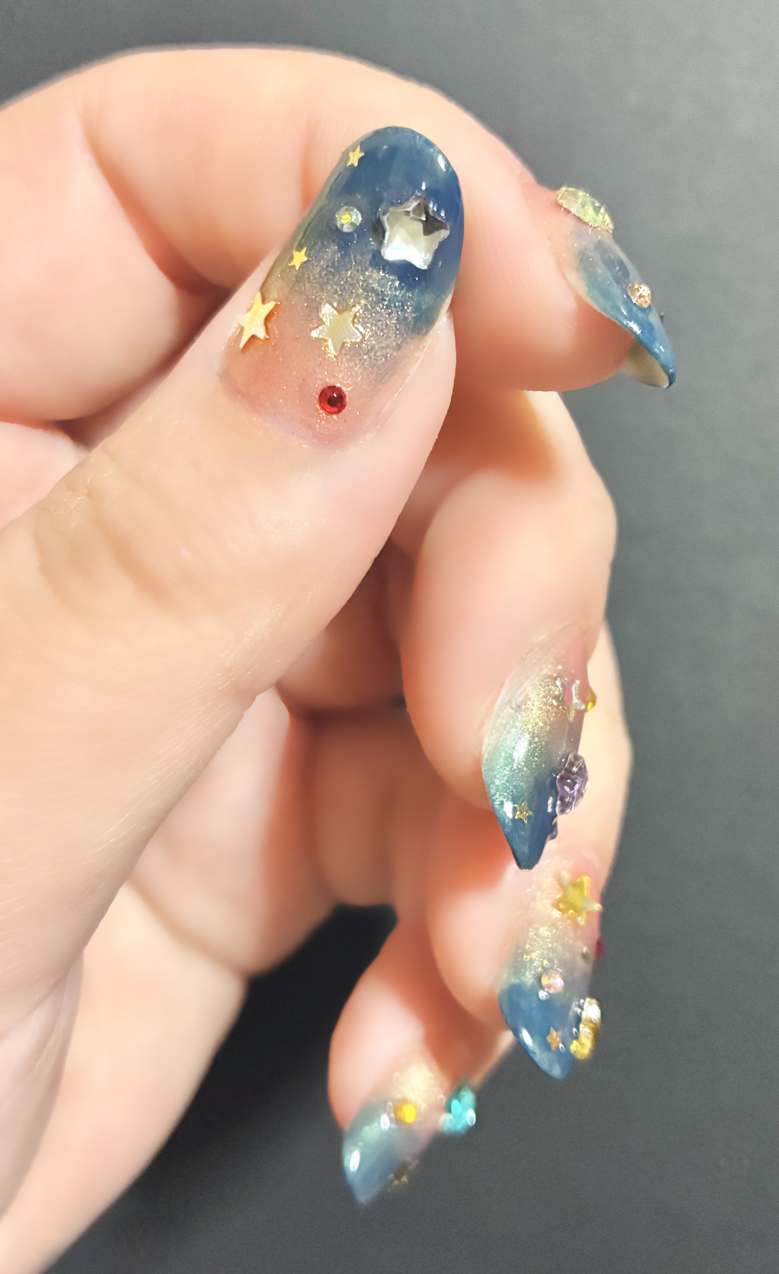 セシェ・ヴィート/セシェ/ネイルトップコートを使ったクチコミ（3枚目）