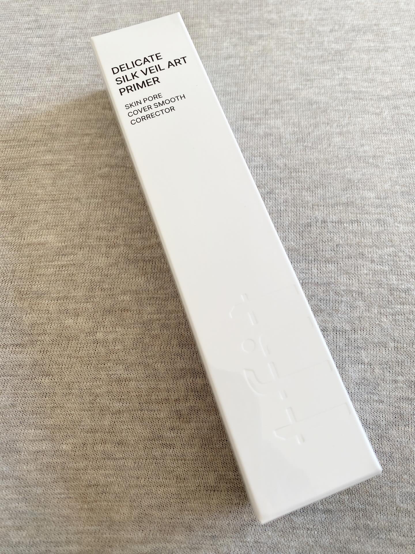 デリケートシルクベールアートプライマー/TFIT/化粧下地を使ったクチコミ（3枚目）