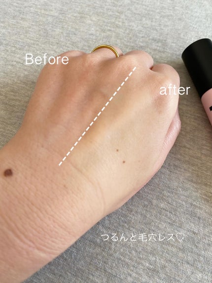 デリケートシルクベールアートプライマー/TFIT/化粧下地を使ったクチコミ(5枚目)