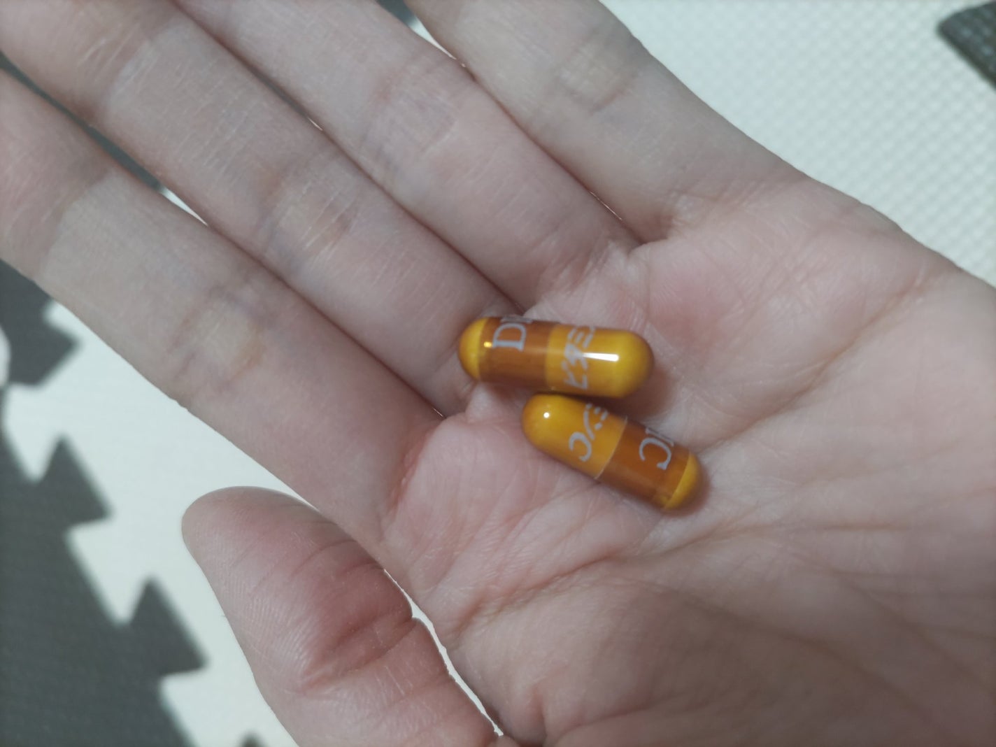 DHC ビタミンCハードカプセル/DHC/美容サプリメントを使ったクチコミ(3枚目)