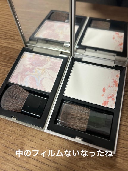 THREE ディスコーダントダンス フェイスパウダー/THREE/プレストパウダーを使ったクチコミ(4枚目)