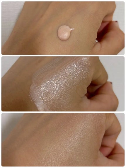 スキンフィニッシュ ライトストラック リキッド ハイライター/M・A・C/リキッドハイライトを使ったクチコミ(2枚目)