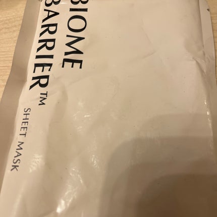 バイオームバリアシートマスク/UIQ/シートマスク・パックを使ったクチコミ(1枚目)